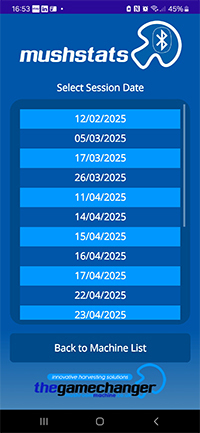 Date Selection