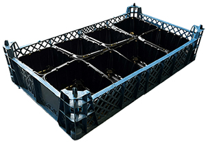 The Gamechanger Pro 8 Punnets in a Tray