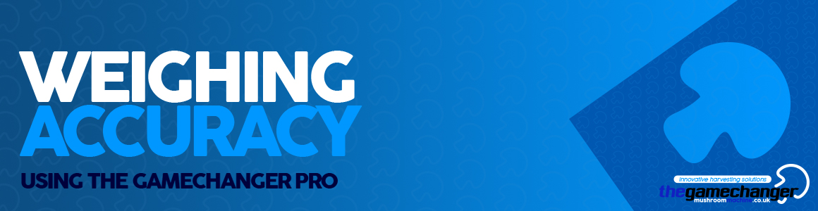 Weighing Accuracy with The Gamechanger Pro