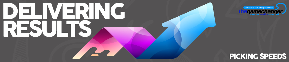 Delivering Results - Picking Speeds. The Gamechanger Pro