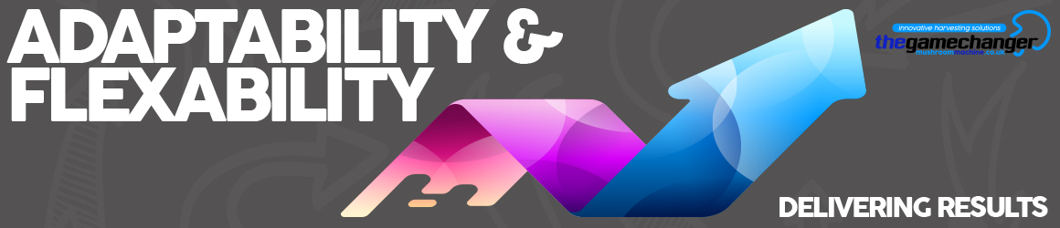 Delivering Results - Adaptability & Flexability. The Gamechanger Pro