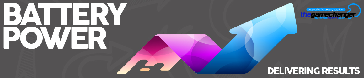 Delivering Results - Battery Power. The Gamechanger Pro