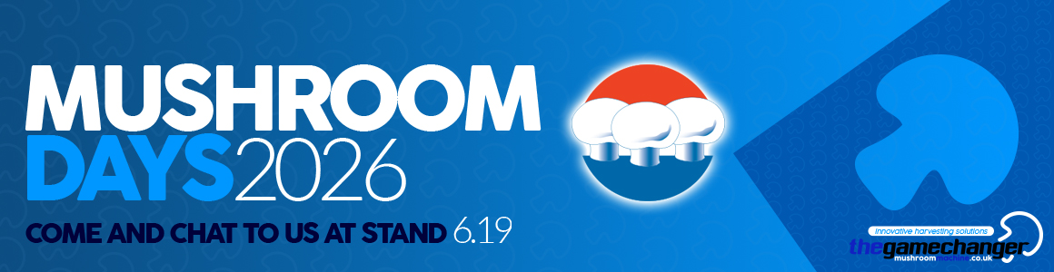 Mushroom Days 2026 with the Gamechanger and the Mushroom Machine Company