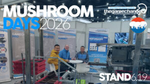 Mushroom Days 2026 with the Gamechanger and the Mushroom Machine Company