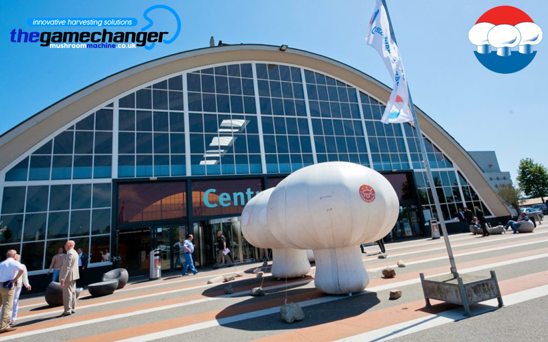 Mushroom Days 2026 with the Gamechanger and the Mushroom Machine Company