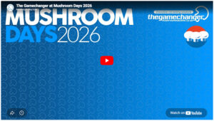 Mushroom Days 2026 Video with the Gamechanger and the Mushroom Machine Company