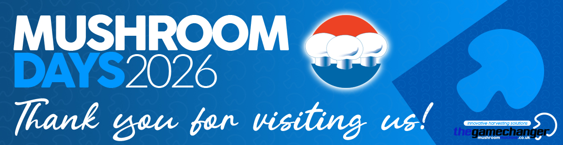 Thank you for visiting us at the Mushroom Days 2026 event.