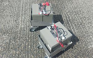 The Gamechanger Accessories Double Battery Pack.