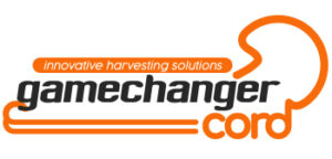 The Gamechanger Cord Conveyor Logo from the Mushroom Machine Company