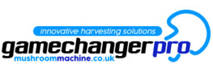 The Gamechanger Pro Logo from the Mushroom Machine Company