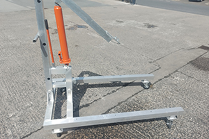 The Gamechanger Accessories Machine Hoist