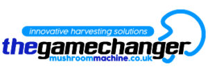 The Gamechanger Logo from the Mushroom Machine Company