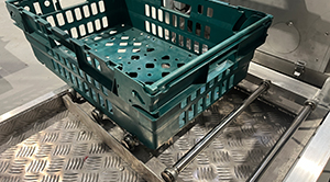 The Gamechanger Accessories Tray Roller System