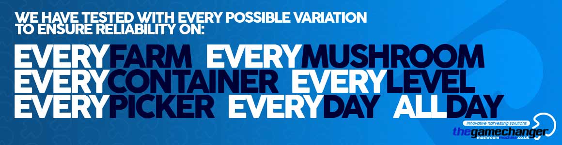 Every Variation with the Gamechanger Pro from the Mushroom Machine Company